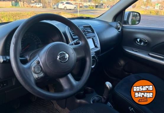 Autos - Nissan March 2016 Nafta 131000Km - En Venta