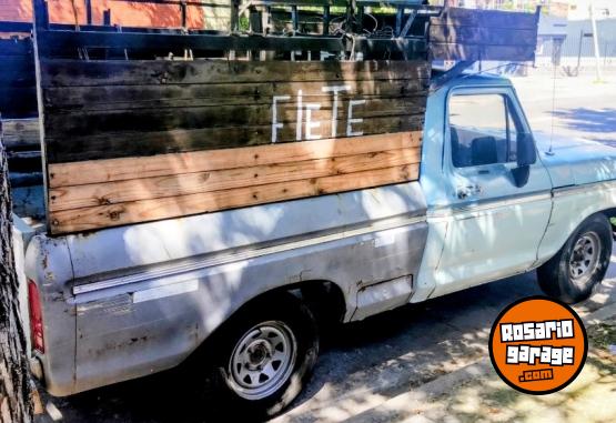 Camionetas - Ford F 100 de Luxe 1988 Diesel 100Km - En Venta