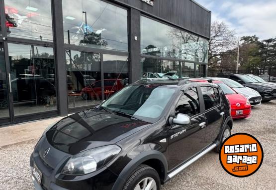 Autos - Renault Sandero stepway 1.6 gnc c 2012 Nafta - En Venta