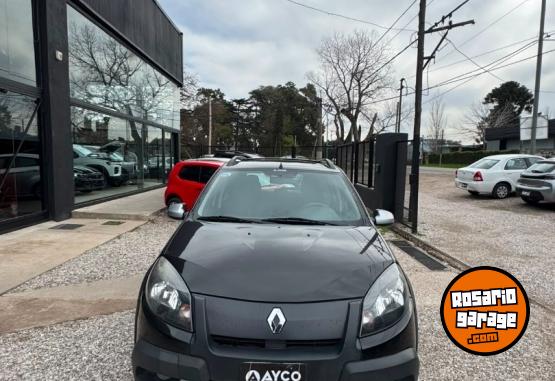 Autos - Renault Sandero stepway 1.6 gnc c 2012 Nafta - En Venta