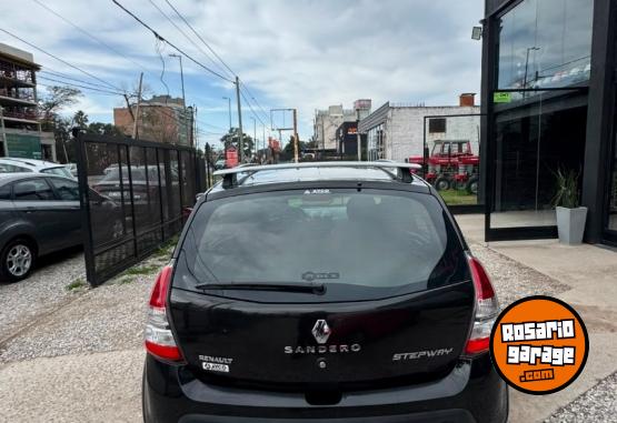 Autos - Renault Sandero stepway 1.6 gnc c 2012 Nafta - En Venta