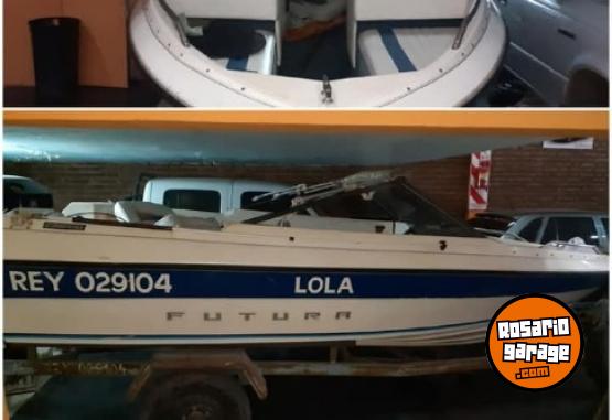 Embarcaciones - Lancha campaniny futura 2000 - En Venta