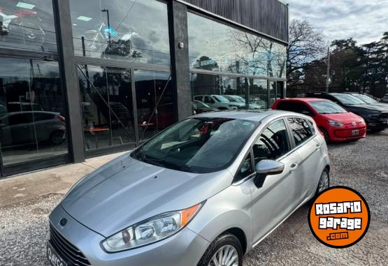 Autos - Ford Fiesta 1.6 titanium 2017 Nafta - En Venta