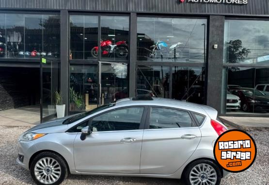 Autos - Ford Fiesta 1.6 titanium 2017 Nafta - En Venta
