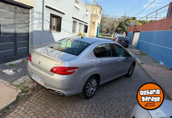 Autos - Peugeot 408 felline turbo 1.6 2017 Nafta 86000Km - En Venta