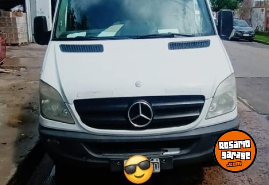 Camionetas - Mercedes Benz Sprinter 415 2013 Diesel 195000Km - En Venta