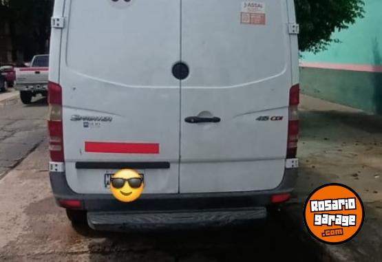Camionetas - Mercedes Benz Sprinter 415 2013 Diesel 195000Km - En Venta