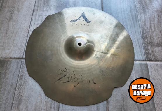 Instrumentos Musicales - Platillo Crash Zildjian A Custom 16" (para reparar) - En Venta