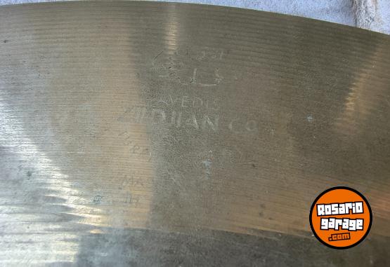 Instrumentos Musicales - Platillo Crash Zildjian A Custom 16" (para reparar) - En Venta