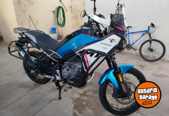 Motos - CF 450 MT 2025 Nafta 7800Km - En Venta