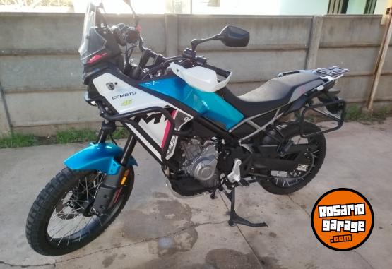 Motos - CF 450 MT 2025 Nafta 7800Km - En Venta