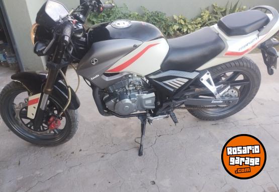 Motos - Zanella Rx 2013 Nafta 806Km - En Venta