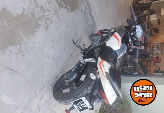 Motos - Zanella Rx 2013 Nafta 806Km - En Venta