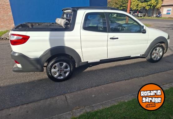 Utilitarios - Fiat Strada jtd 2016 Diesel 205000Km - En Venta