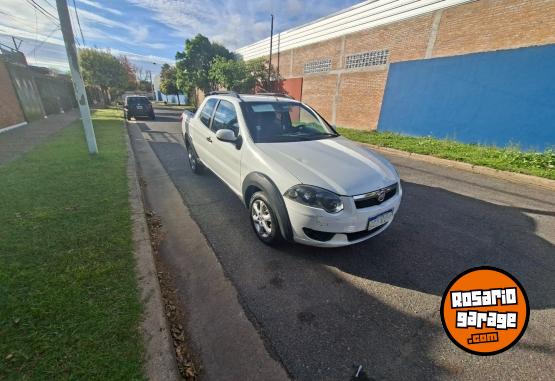 Utilitarios - Fiat Strada jtd 2016 Diesel 205000Km - En Venta