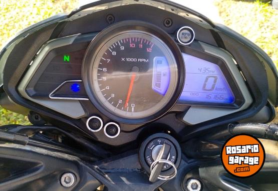 Motos - Bajaj Rouser 2019 Nafta 16500Km - En Venta