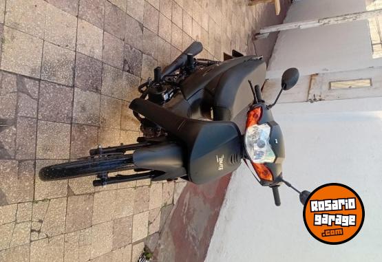 Motos - Motomel Blizt 110 Black editon 2026 Nafta 1890Km - En Venta