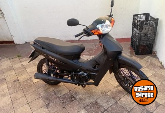 Motos - Motomel Blizt 110 Black editon 2026 Nafta 1890Km - En Venta