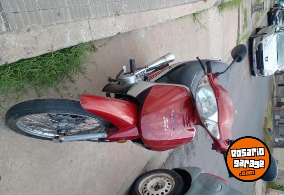 Motos - Motomel Blitz 110 2019 Nafta 30000Km - En Venta