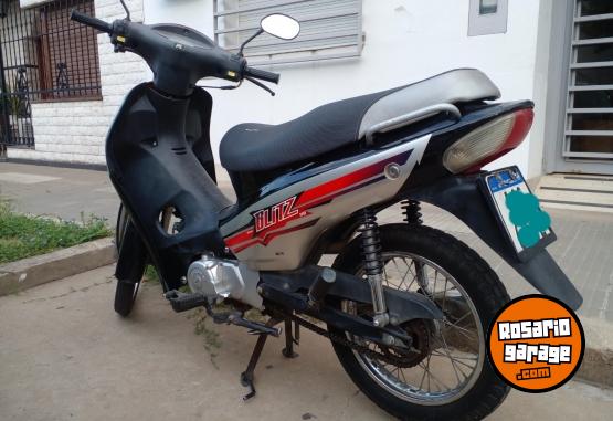 Motos - Motomel Blitz 110 2019 Nafta 30000Km - En Venta