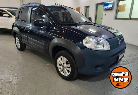 Autos - Fiat UNO WAY 1.4 2011 2011 Nafta 104000Km - En Venta