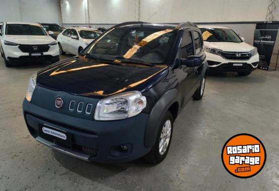 Autos - Fiat UNO WAY 1.4 2011 2011 Nafta 104000Km - En Venta
