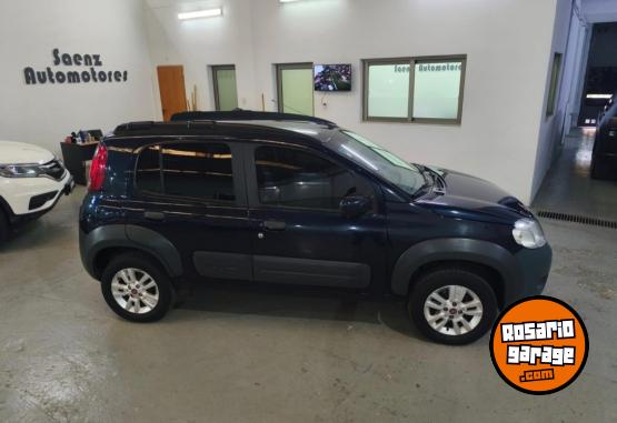 Autos - Fiat UNO WAY 1.4 2011 2011 Nafta 104000Km - En Venta