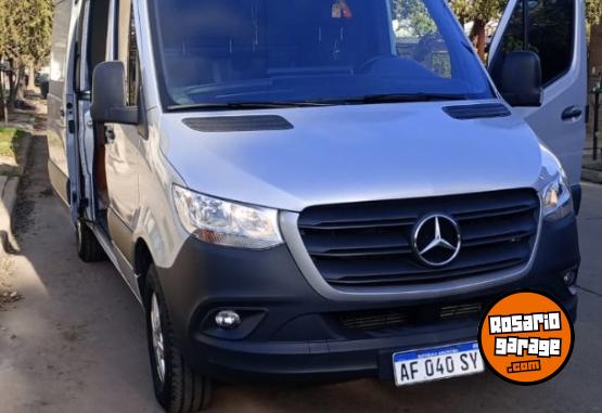 Utilitarios - Mercedes Benz Sprinter 31 2021 Diesel - En Venta