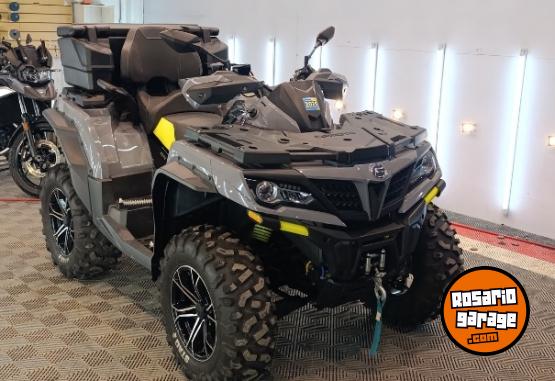 Cuatris y UTVs - CF Force 2022 3200Km - En Venta
