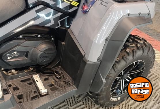 Cuatris y UTVs - CF Force 2022 3200Km - En Venta