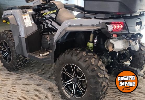 Cuatris y UTVs - CF Force 2022 3200Km - En Venta