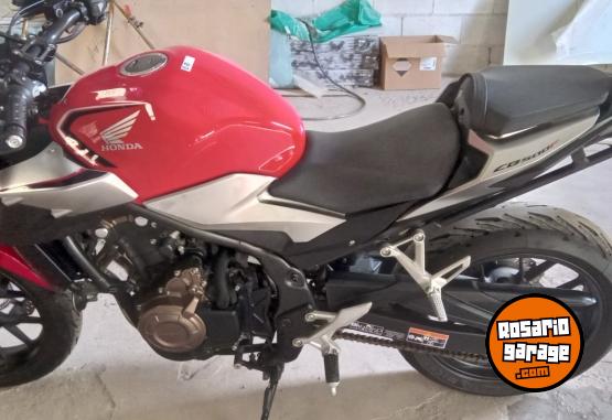 Motos - Honda CB500F 2020 Nafta 5000Km - En Venta