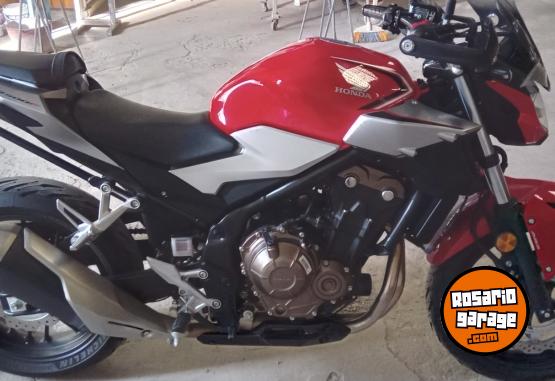 Motos - Honda CB500F 2020 Nafta 5000Km - En Venta