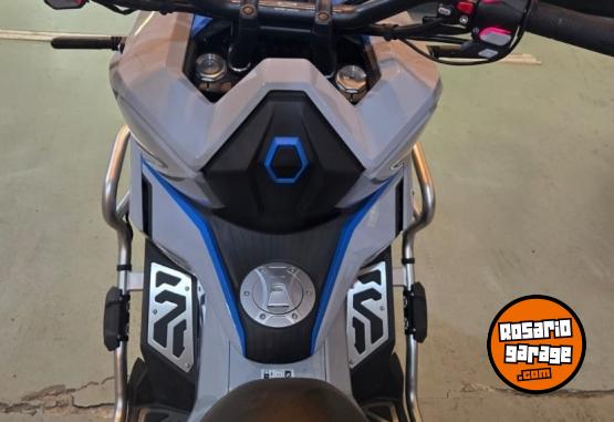 Motos - Zontes 368 ADV 2025 Nafta 990Km - En Venta