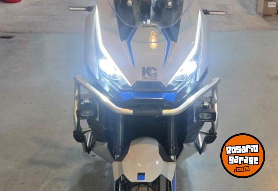 Motos - Zontes 368 ADV 2025 Nafta 990Km - En Venta