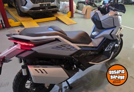 Motos - Zontes 368 ADV 2025 Nafta 990Km - En Venta