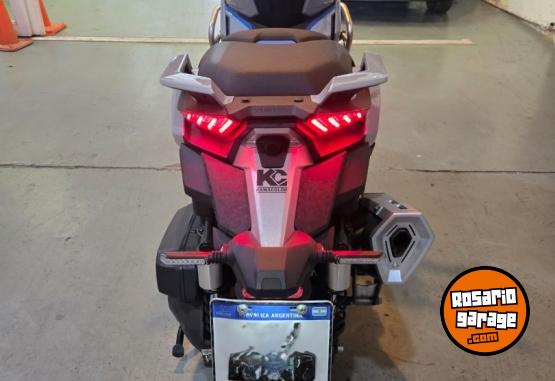 Motos - Zontes 368 ADV 2025 Nafta 990Km - En Venta