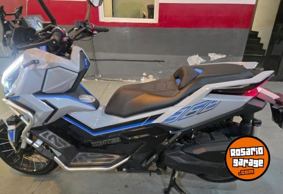 Motos - Zontes 368 ADV 2025 Nafta 990Km - En Venta