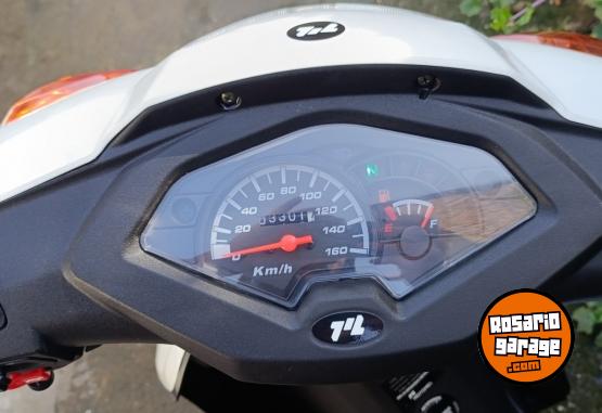 Motos - Motomel Blitz 110 2025 Nafta 3300Km - En Venta