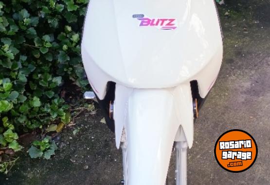 Motos - Motomel Blitz 110 2025 Nafta 3300Km - En Venta
