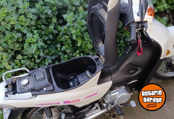 Motos - Motomel Blitz 110 2025 Nafta 3300Km - En Venta