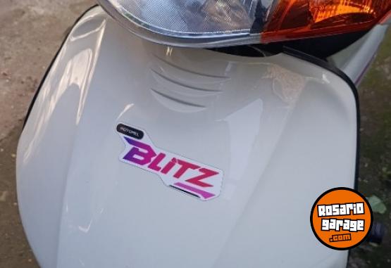 Motos - Motomel Blitz 110 2025 Nafta 3300Km - En Venta
