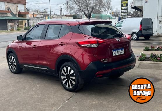 Autos - Nissan Kicks 2020 Nafta 105000Km - En Venta