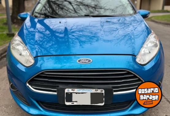 Autos - Ford FIESTA TITANIUM 2014 Nafta 119000Km - En Venta