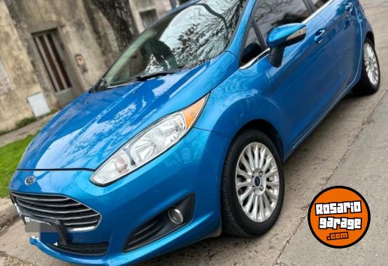 Autos - Ford FIESTA TITANIUM 2014 Nafta 119000Km - En Venta