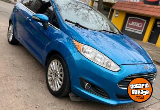Autos - Ford FIESTA TITANIUM 2014 Nafta 119000Km - En Venta