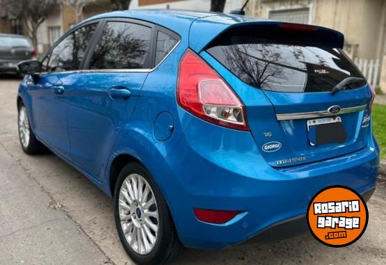 Autos - Ford FIESTA TITANIUM 2014 Nafta 119000Km - En Venta