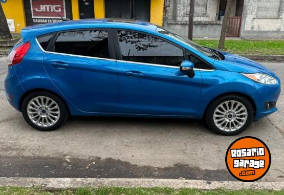 Autos - Ford FIESTA TITANIUM 2014 Nafta 119000Km - En Venta