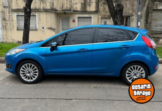Autos - Ford FIESTA TITANIUM 2014 Nafta 119000Km - En Venta