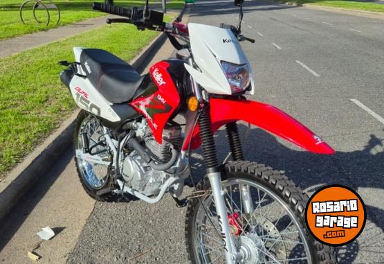 Motos - Keller Miracle 150 2025 Nafta 800Km - En Venta